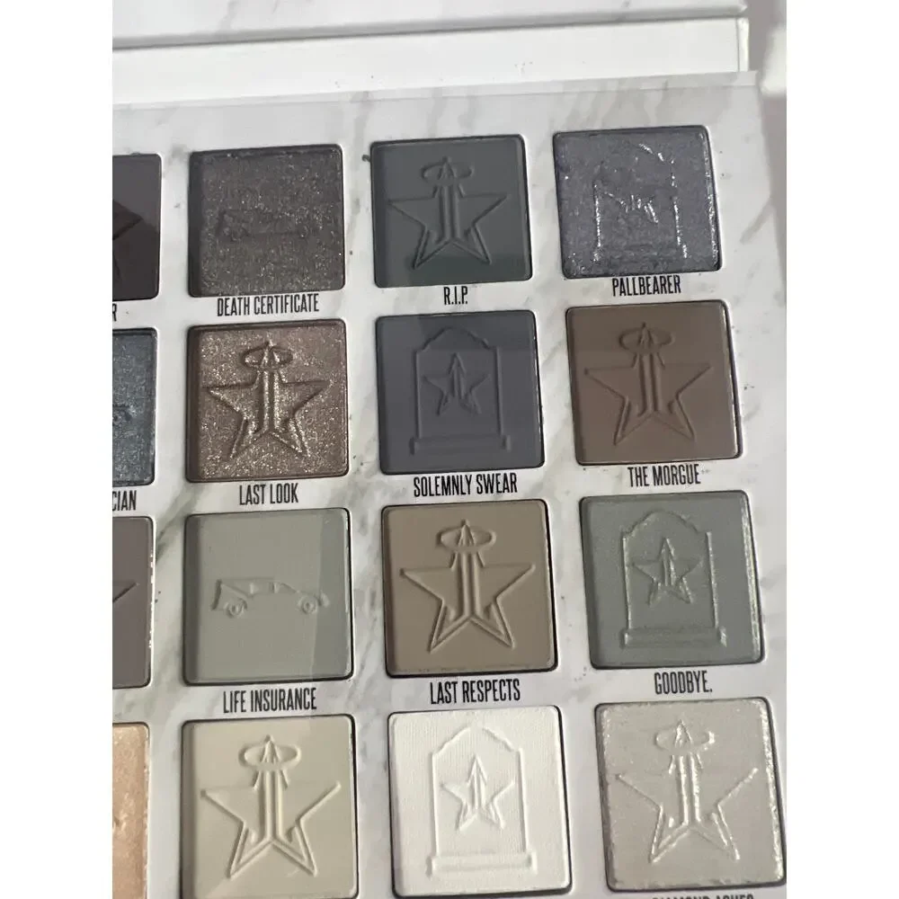 NEW Jeffree Star Cosmetics Cremated Eyeshadow Palette - Picture 8 of 9